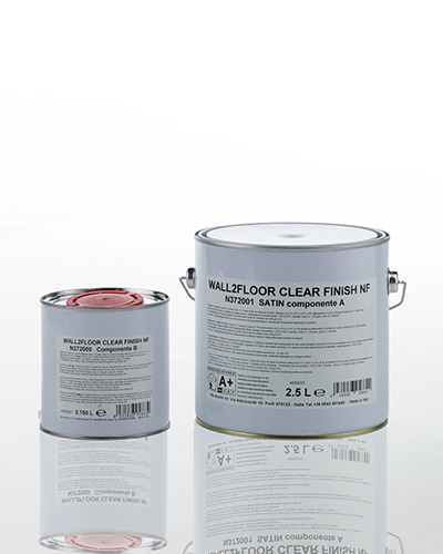 SKU: N372.  Category: WALL2FLOOR.  Tags: PROTECTIVE COATINGS - PROTETTIVI, WALL2FLOOR CLEAR FINISH BI-COMPONENT